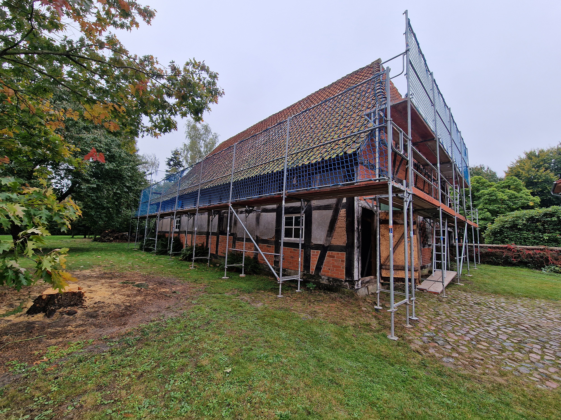 Gerüstbau Projekt 4