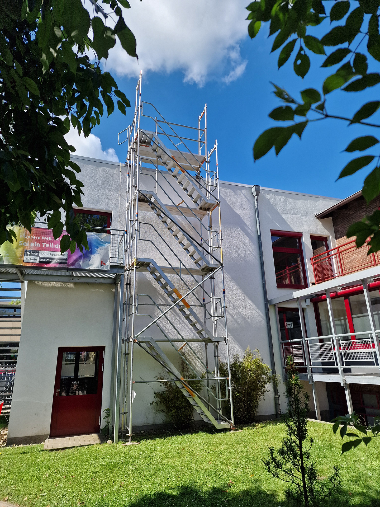 Gerüstbau Projekt 5